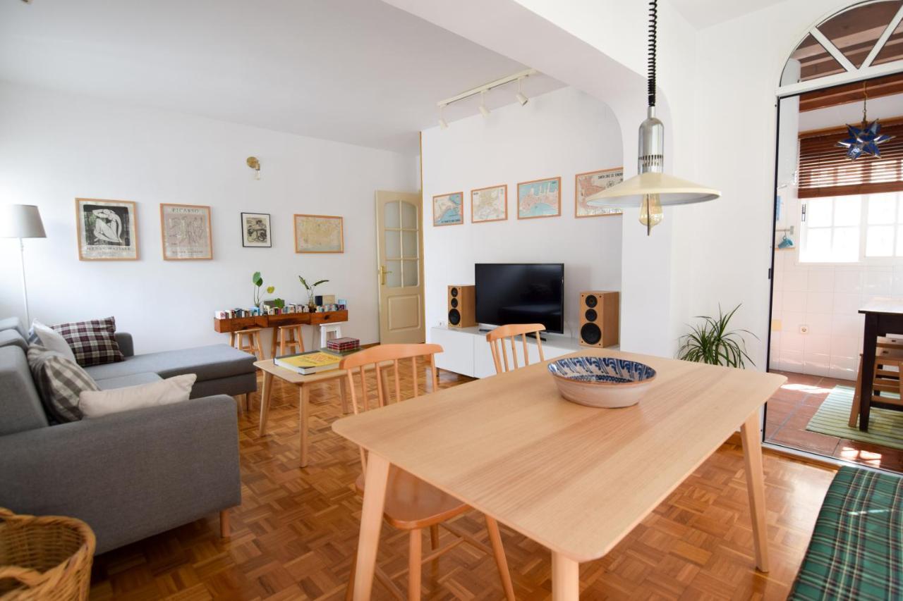 شقة Letmalaga Casa Gibralfaro المظهر الخارجي الصورة