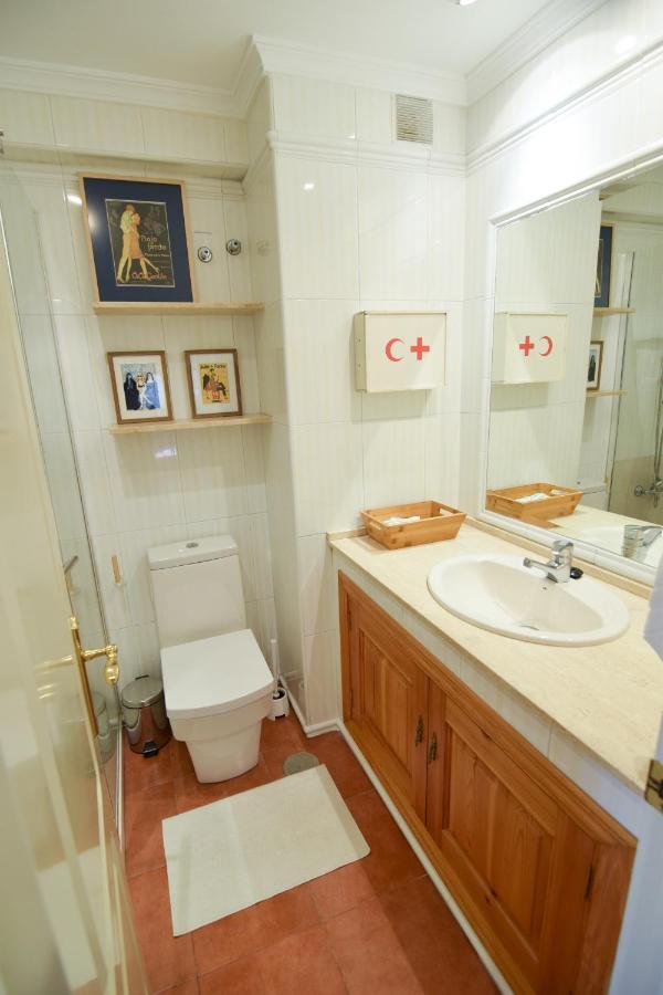 شقة Letmalaga Casa Gibralfaro المظهر الخارجي الصورة