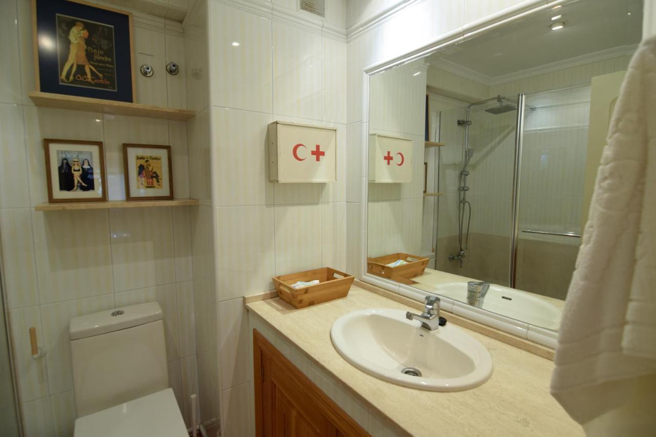 شقة Letmalaga Casa Gibralfaro المظهر الخارجي الصورة