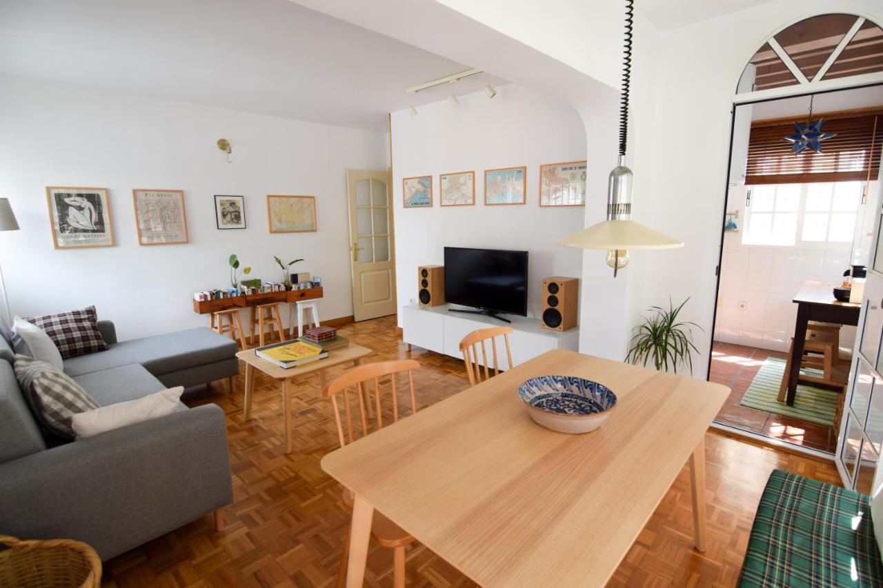 شقة Letmalaga Casa Gibralfaro المظهر الخارجي الصورة