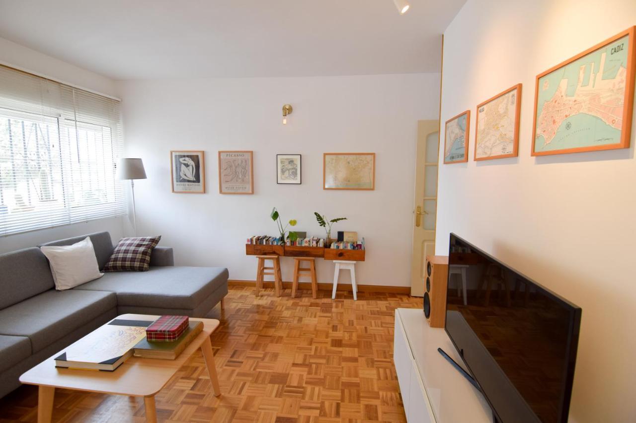 شقة Letmalaga Casa Gibralfaro المظهر الخارجي الصورة